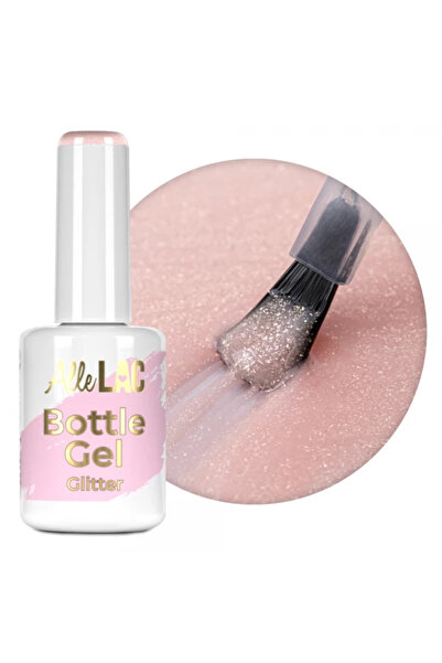 Allepaznokcie Bottle Gel AlleLac Nude Glimmer 15g Nr.5