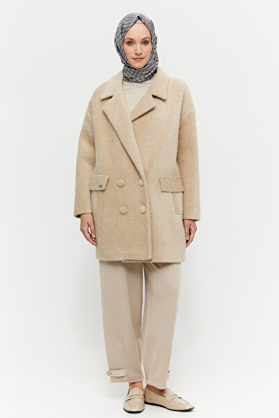 Setrms Kısa Oversize Kaban