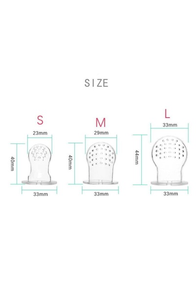 SMARTECH Suzeta pentru diversificarea hranei, fructe si legume, silicon moale, Mov, 12 Luni+