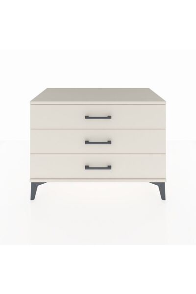 Dienni Hyperion Şifonyer 3 Çekmeceli 88x44x64 Aytaşı-Aytaşı