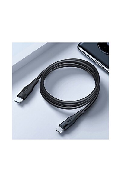 Joyroom Fast Charging USB-C to USB-C PD 60W Cable, 1.2m, Black S-1230M3