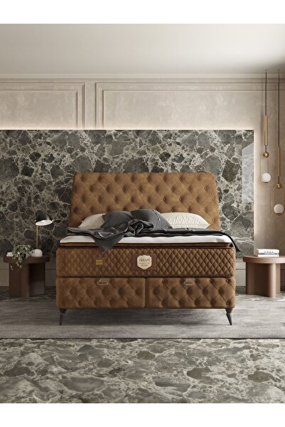 MODAMED Terapi Yatak Seti / Ortopedik Yatak - Baza - Başlık / 3'lü Yatak Seti