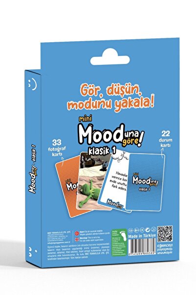 EFBUTİK Mooduna Göre Mini - Classic 1