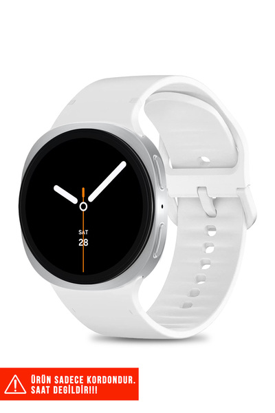 Nezih Case Samsung Galaxy Watch 8 40 / 44mm Watch 8 Classic 46mm Uyumlu Lansm...