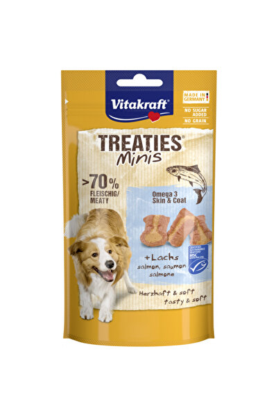Vitakraft Treaties Minis Salmon&Omega3,MSC,48g,Dog