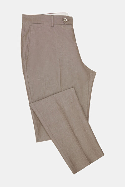 W Collection KAHVE DÜĞMELİ TAKIM ELBİSE