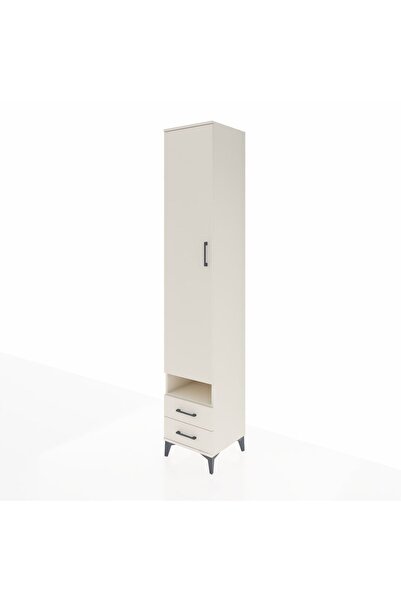 Dienni Hyperion Dolap 6 Raflı 2 Çekmeceli Tek Kapaklı 44x44x243 Aytaşı-Aytaşı