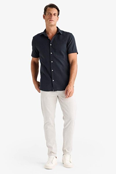 DeFacto Erkek Kanvas Pantolon Z6475Az/Gr94 LT.GREY