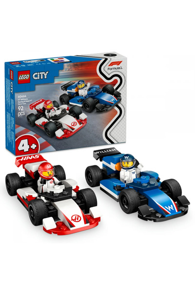 LEGO ®   Πόλη - F1 ®   Γουίλιαμς Ρέισινγκ και Χας Φορμουλάκι 1 ®   Αγωνιστικά...