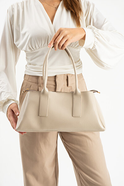 Çanta Trend Very Stylish and Useful Baguette Model Shoulder Bag for Daily Use or Special Occasions