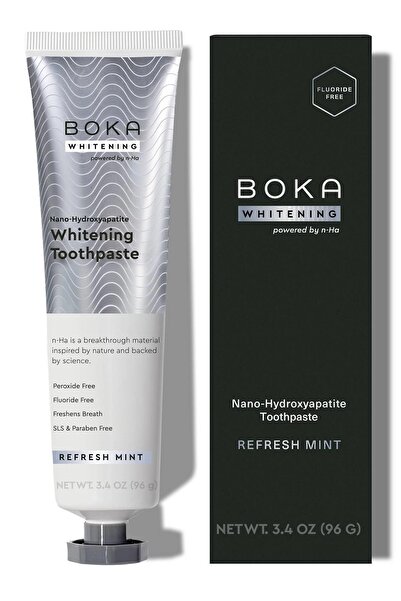 BOKA Refresh Mint Whitening n-Ha Diş Macunu 96GR