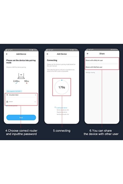 FUSIONTECHX Comutator automat de transfer inteligent WIFI cu temporizator ATS pe sina DIN, compatibil cu eWeLink