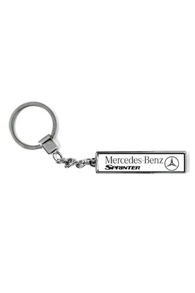 OEM Breloc metalic model auto Mercedes Sprinter, Betaprint, argintiu