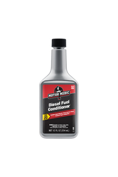 Motor Medic مكيف وقود محركات الديزل عالية الأداء 12 أونصة