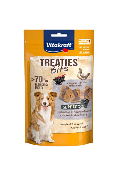 Vitakraft Treaties + Superfood Elder,100g,Dog