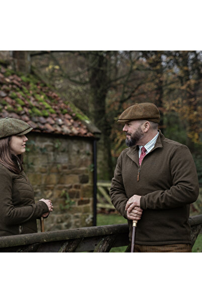 Harkila Pullover fleece Sandhem 200, Willow Green