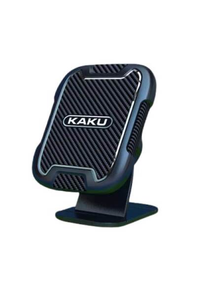 KAKU Suport magnetic pentru telefon auto cu rotație la 360 de grade, negru