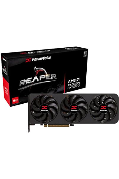 POWERCOLOR Видеокарта Radeon RX9070 Reaper 16GB
