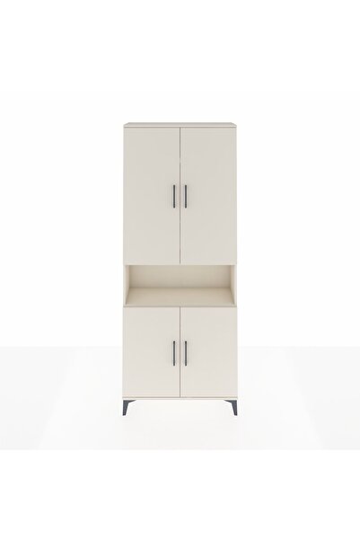 Dienni Arges Dolap 5 Raflı 4 Kapaklı 88x30x221 Aytaşı-Aytaşı