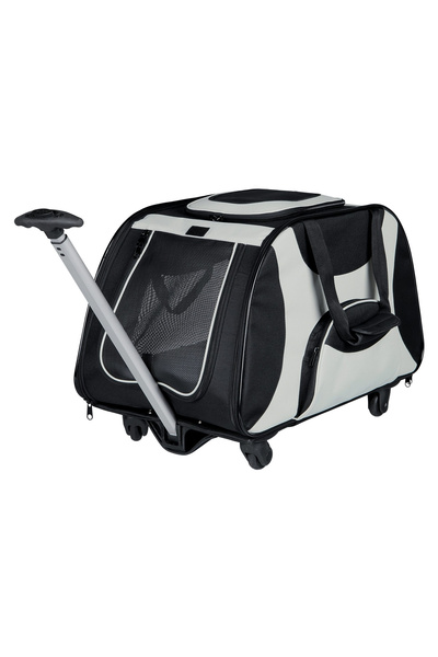 Trixie Geanta De Transport, Troler Cu Maner Telescopic, 34x43x67 cm, Pana la ...