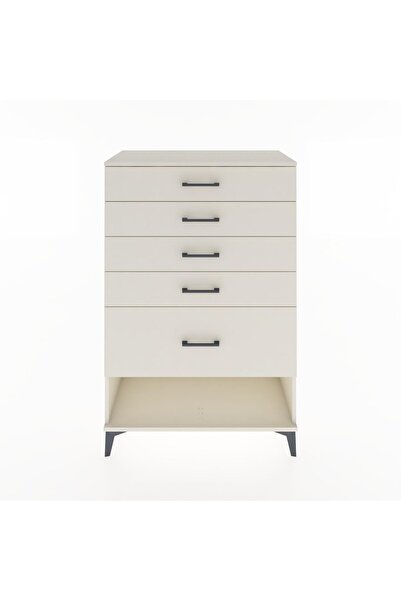 Dienni Hyperion Dolap 5 Çekmeceli 88x44x134 Aytaşı-Aytaşı
