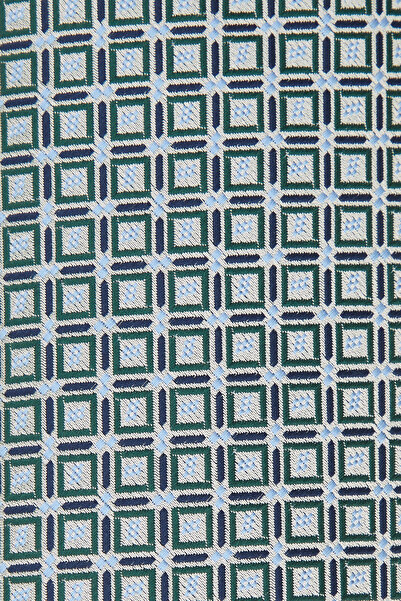 W Collection Green Tie