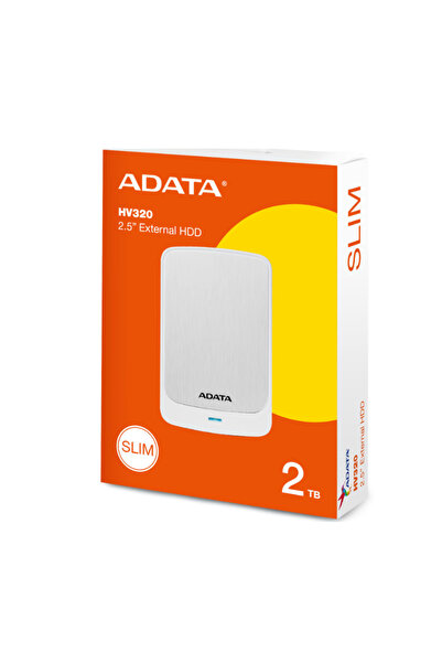 Adata External HDD HV320 Slim 2TB