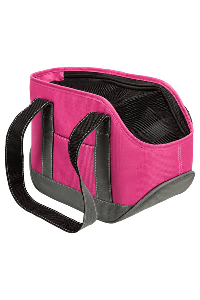 Trixie Geanta De Transport, Alea, S: 16x20x30 cm, Pana la 5 kg, Roz/Gri, 28857