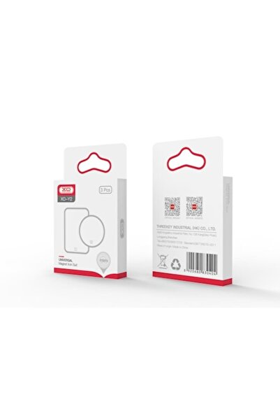 Xo Set 3 placute metalice pentru suport auto magnetic, XO-Y2