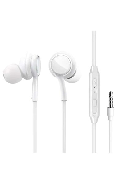 Joyroom Căști cu fir (JR-EW02), Microfon, Mufă jack 3,5 mm, In-Ear, Sunet Hi-Fi, 1,2 m, Alb