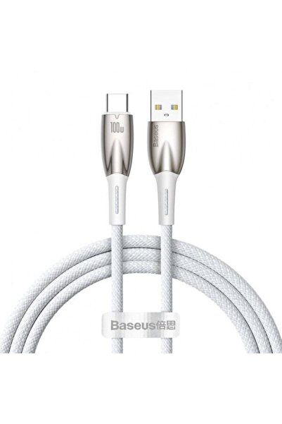 Baseus Glimmer 100W Network Cable 1m, white