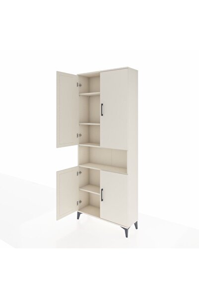 Dienni Arges Dolap 5 Raflı 4 Kapaklı 88x30x221 Aytaşı-Aytaşı