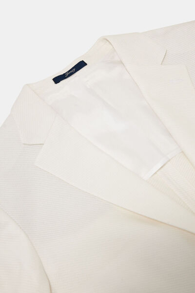 W Collection White Buttoned Jacket