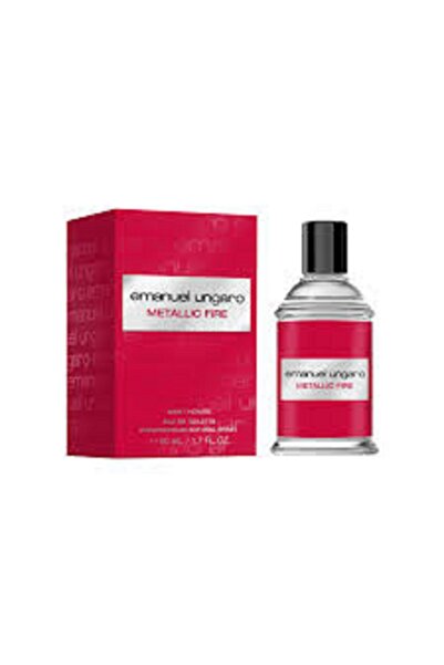 EMANUEL UNGARO METALLIC FIRE (M) EDT 50ML