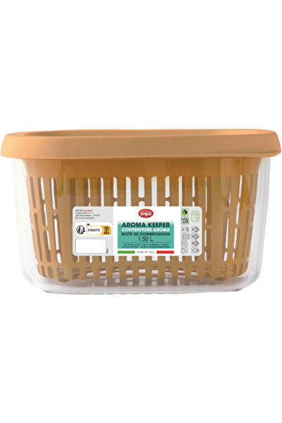 Snips Aroma Keeper Square Fruit Container 1.5 Liter