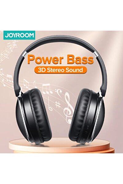 Joyroom Wireless Headphones with Microphone - (JR-HL2) - Black