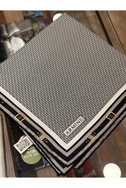 Armine Tivil İpek Eşarp 2025/2026 Sonbahar Kış 9401D02