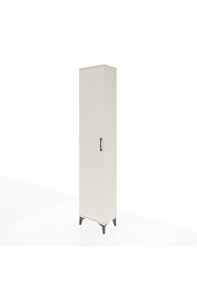 Dienni Arges Dolap 2 Raflı Tek Kapaklı Tek Askılı 44x30x221 Aytaşı-Aytaşı