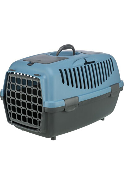 Trixie Cusca De Transport, Capri 2, XS-S: 37x34x55 cm, Pana la 8 kg, Gri/Alba...