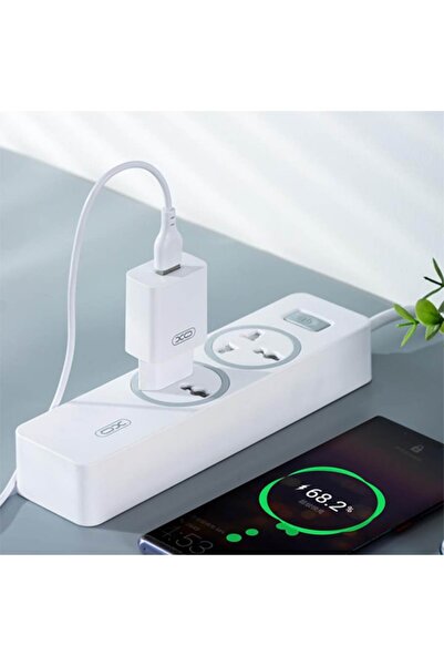 Xo 220V Charger 12W, USB-A + Lightning Cable, 2.4A, L99, White
