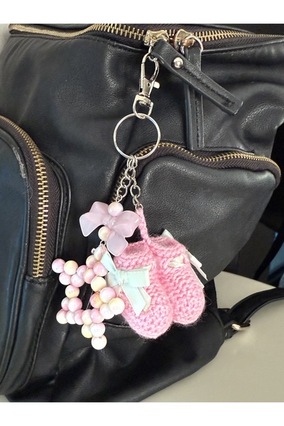 Nimet Abla Butik Bag Charm Handmade
