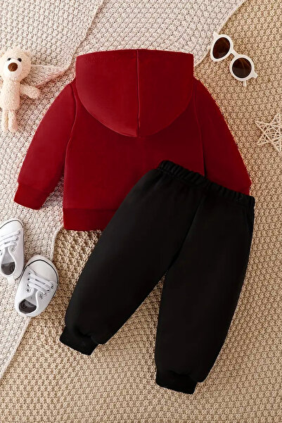 ADABEBEK Premium Leopard Pattern Printed Bottom and Top Baby Set 24581