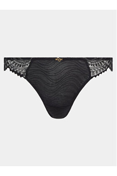 Chantelle Γυναικεία Βραζιλιάνικα Σλιπ C11YG0 Μαύρο