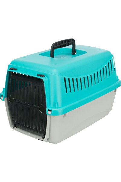 Trixie Cusca De Transport, Capri XXS: 26x25x39 cm, Pana la 4 kg, Gri/Turcoaz,...