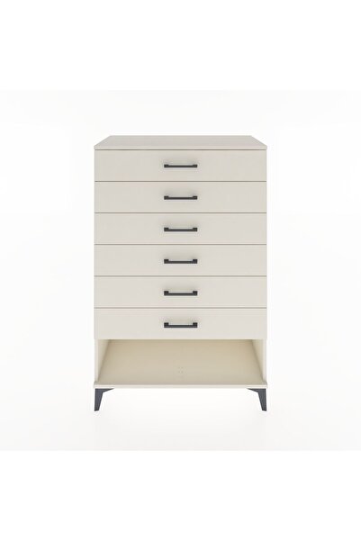Dienni Hyperion Dolap 6 Çekmeceli 88x44x134 Aytaşı-Aytaşı