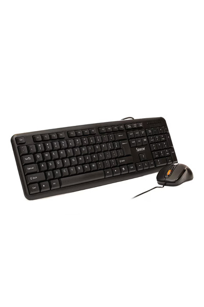 Spacer Keyboard and mouse kit USB SPDS-S6201