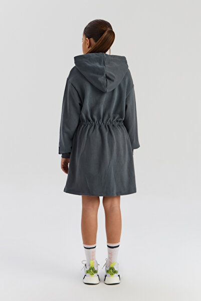 Tyess Girl Anthracite Dress