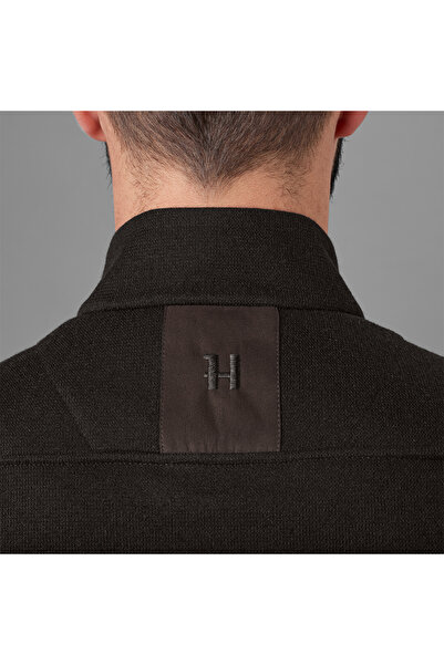 Harkila Metso Full Zip Sweater, Shadow Brown