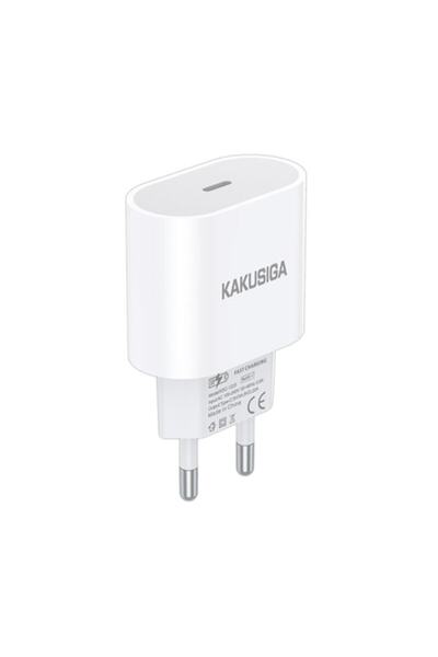 KAKUSİGA Încărcător universal USB-C 2.4A KSC-1230 Alb