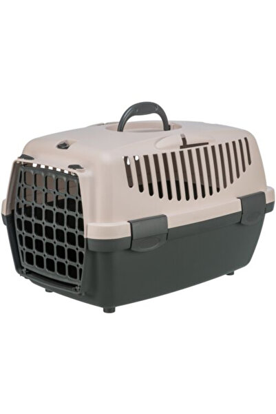 Trixie Cusca De Transport, Capri 1, XS: 32x31x48 cm, Pana la 6 kg, Gri Inchis/Roz Pal, 39818